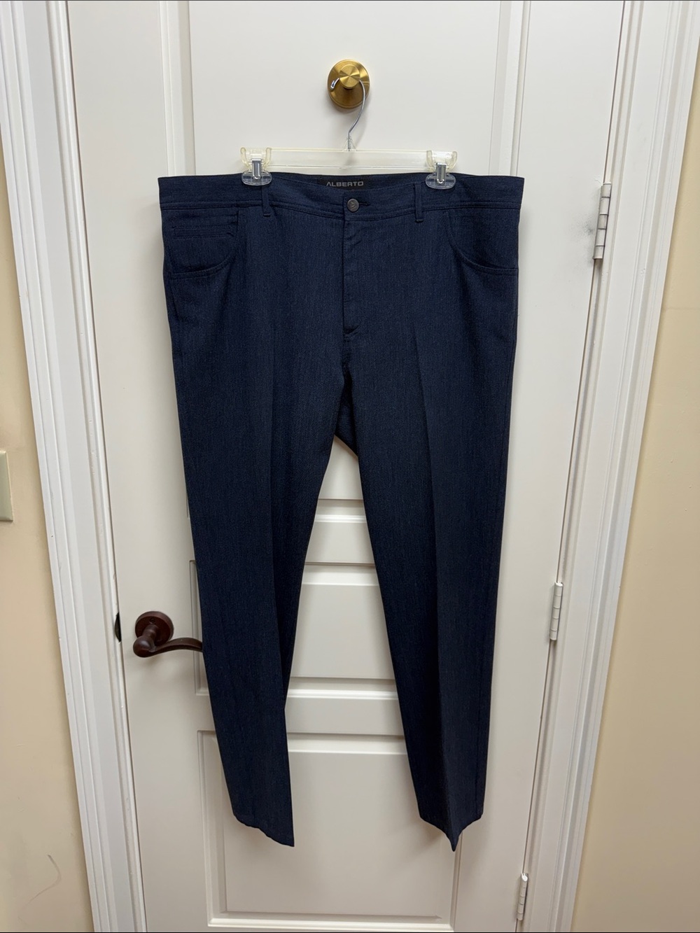Alberto Navy Men's Dress Pants